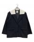 CLANE（クラネ）の古着「SAILOR COLLAR TAILORED JACKET」｜ホワイト×ネイビー