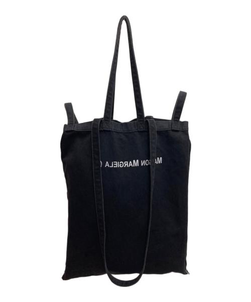 MM6 Maison Margiela（エムエムシックスメゾンマルジェラ）MM6 Maison Margiela (エムエムシックスメゾンマルジェラ) トートバッグ ブラックの古着・服飾アイテム