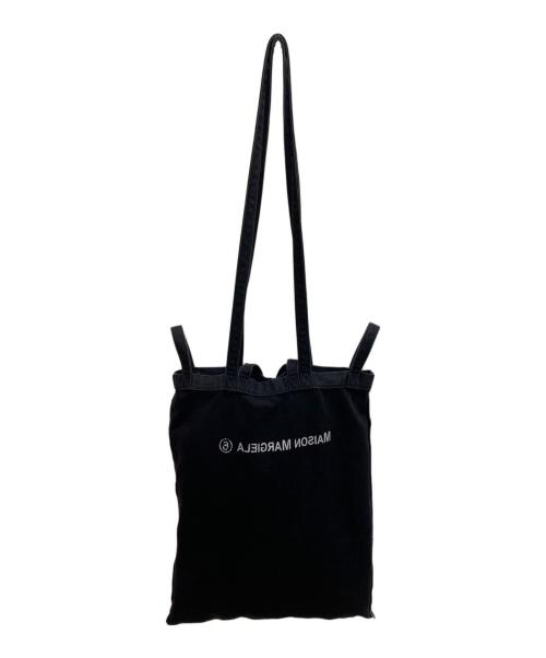 MM6 Maison Margiela（エムエムシックスメゾンマルジェラ）MM6 Maison Margiela (エムエムシックスメゾンマルジェラ) トートバッグ ブラックの古着・服飾アイテム