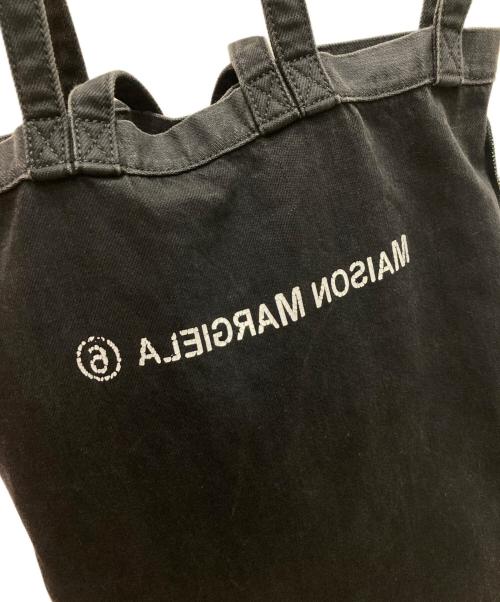 MM6 Maison Margiela（エムエムシックスメゾンマルジェラ）MM6 Maison Margiela (エムエムシックスメゾンマルジェラ) トートバッグ ブラックの古着・服飾アイテム