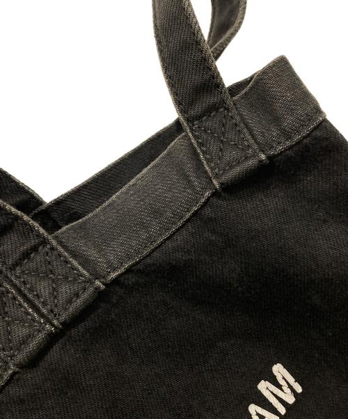 MM6 Maison Margiela（エムエムシックスメゾンマルジェラ）MM6 Maison Margiela (エムエムシックスメゾンマルジェラ) トートバッグ ブラックの古着・服飾アイテム