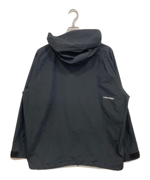 VOLCOM（ボルコム）VOLCOM (ボルコム) ゴアテックスマウンテンパーカー ブラック サイズ:Lの古着・服飾アイテム