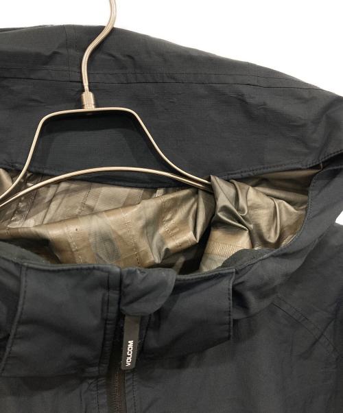 VOLCOM（ボルコム）VOLCOM (ボルコム) ゴアテックスマウンテンパーカー ブラック サイズ:Lの古着・服飾アイテム