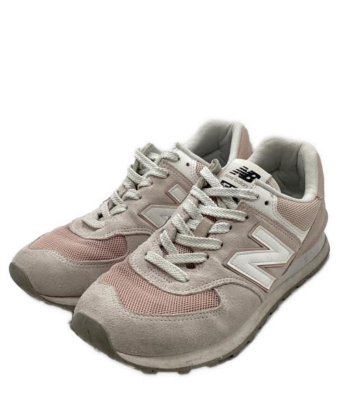 NEW BALANCE（ニューバランス）NEW BALANCE (ニューバランス) ローカットスニーカー ピンク サイズ:26.5の古着・服飾アイテム