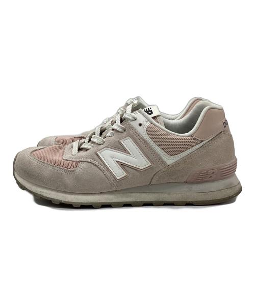 NEW BALANCE（ニューバランス）NEW BALANCE (ニューバランス) ローカットスニーカー ピンク サイズ:26.5の古着・服飾アイテム