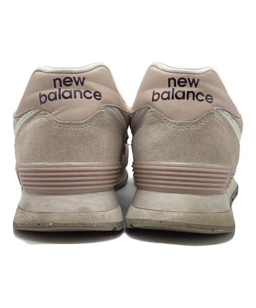 NEW BALANCE（ニューバランス）NEW BALANCE (ニューバランス) ローカットスニーカー ピンク サイズ:26.5の古着・服飾アイテム