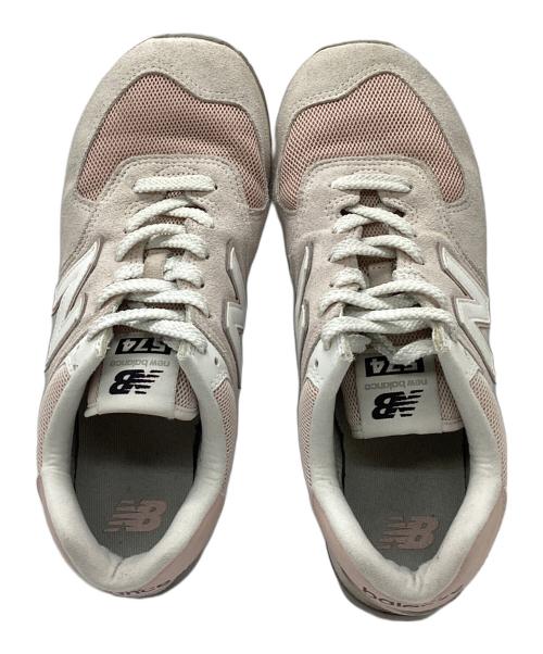 NEW BALANCE（ニューバランス）NEW BALANCE (ニューバランス) ローカットスニーカー ピンク サイズ:26.5の古着・服飾アイテム