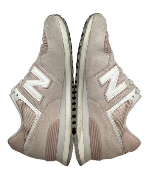 NEW BALANCE（ニューバランス）NEW BALANCE (ニューバランス) ローカットスニーカー ピンク サイズ:26.5の古着・服飾アイテム