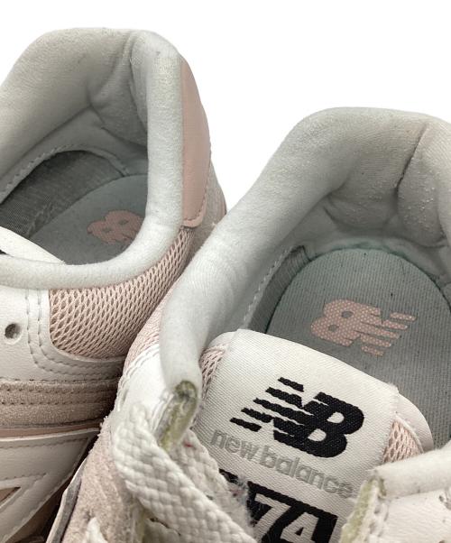 NEW BALANCE（ニューバランス）NEW BALANCE (ニューバランス) ローカットスニーカー ピンク サイズ:26.5の古着・服飾アイテム