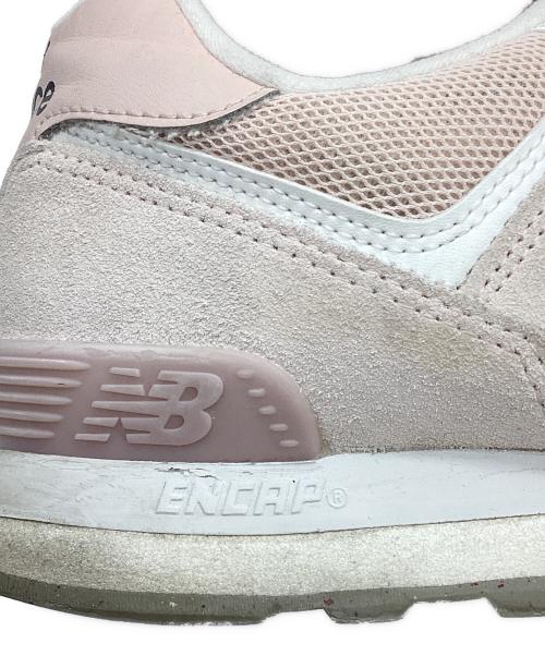 NEW BALANCE（ニューバランス）NEW BALANCE (ニューバランス) ローカットスニーカー ピンク サイズ:26.5の古着・服飾アイテム