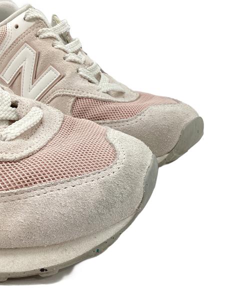 NEW BALANCE（ニューバランス）NEW BALANCE (ニューバランス) ローカットスニーカー ピンク サイズ:26.5の古着・服飾アイテム