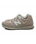 NEW BALANCE (ニューバランス) ローカットスニーカー ピンク サイズ:26.5：5000円
