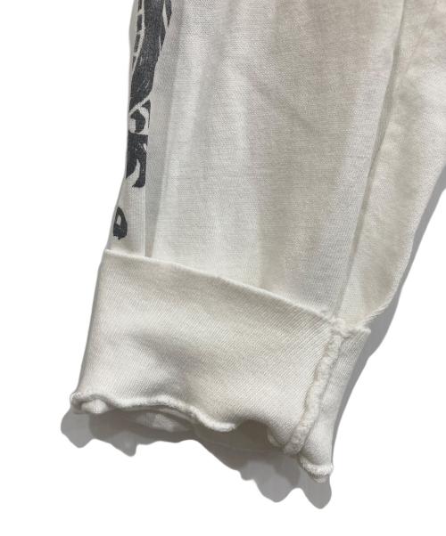 stussy（ステューシー）stussy (ステューシー) ドラゴンプリントカットソー ホワイト サイズ:Lの古着・服飾アイテム