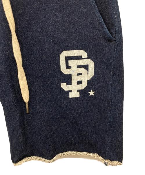 SOPHNET.（ソフネット）SOPHNET. (ソフネット) FRUIT OF THE LOOM (フルーツオブザルーム) スウェットショートパンツ インディゴ サイズ:Mの古着・服飾アイテム