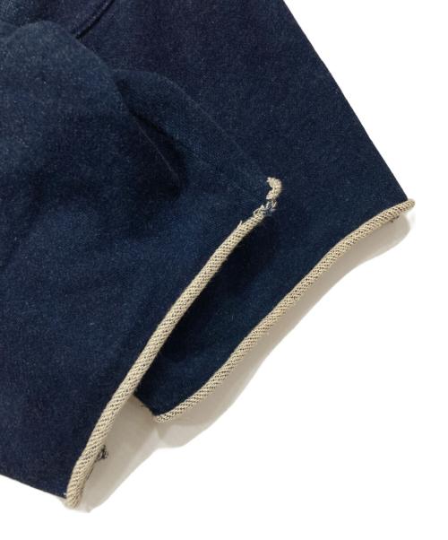 SOPHNET.（ソフネット）SOPHNET. (ソフネット) FRUIT OF THE LOOM (フルーツオブザルーム) スウェットショートパンツ インディゴ サイズ:Mの古着・服飾アイテム