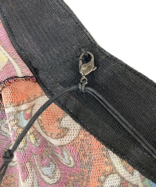 VIVIENNE TAM（ヴィヴィアンタム）VIVIENNE TAM (ヴィヴィアンタム) ペイズリー柄ワンピース マルチカラーの古着・服飾アイテム