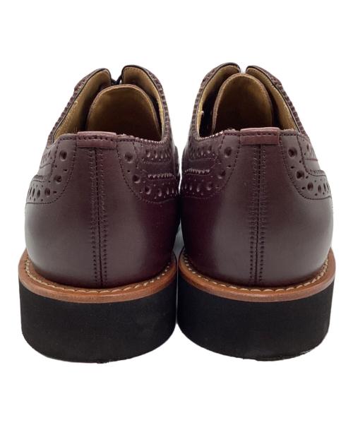 BALLY（バリー）BALLY (バリー) ウイングチップドレスシューズ ボルドー サイズ: 6 1/2の古着・服飾アイテム