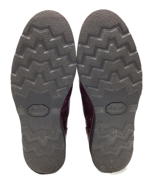 BALLY（バリー）BALLY (バリー) ウイングチップドレスシューズ ボルドー サイズ: 6 1/2の古着・服飾アイテム