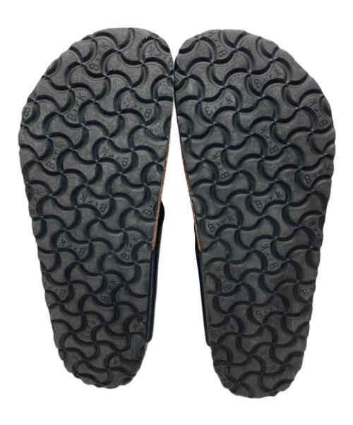 BIRKENSTOCK（ビルケンシュトック）BIRKENSTOCK (ビルケンシュトック) Gizeh ブラック×ブラウン サイズ:26㎝の古着・服飾アイテム