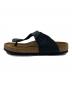 BIRKENSTOCK (ビルケンシュトック) Gizeh ブラック×ブラウン サイズ:26㎝：10000円