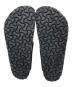 中古・古着 BIRKENSTOCK (ビルケンシュトック) Gizeh ブラック×ブラウン サイズ:26㎝：10000円