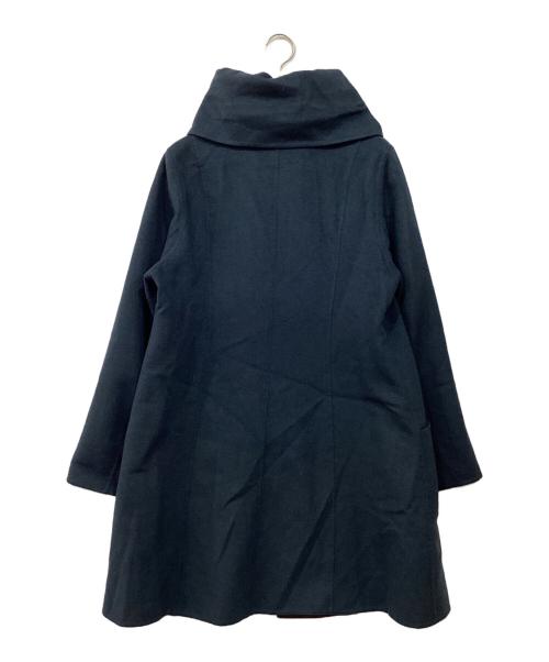 undici nove（ウンディッチ・ノーベ）undici nove (ウンディッチ・ノーベ) ウール混コート ブルー サイズ:42の古着・服飾アイテム