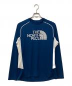THE NORTH FACEザ ノース フェイス）の古着「ラグランカットソー」｜ブルー