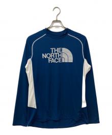 THE NORTH FACE（ザ ノース フェイス）の古着「ラグランカットソー」｜ブルー