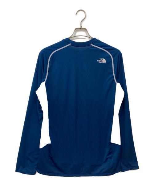 THE NORTH FACE（ザ ノース フェイス）THE NORTH FACE (ザ ノース フェイス) ラグランカットソー ブルー サイズ:XL 未使用品の古着・服飾アイテム
