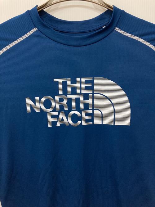 THE NORTH FACE（ザ ノース フェイス）THE NORTH FACE (ザ ノース フェイス) ラグランカットソー ブルー サイズ:XL 未使用品の古着・服飾アイテム