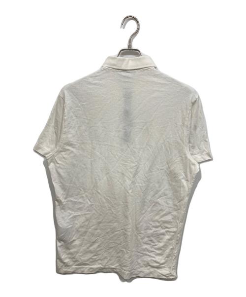 STONE ISLAND（ストーンアイランド）STONE ISLAND (ストーンアイランド) ポロシャツ ホワイト サイズ:XLの古着・服飾アイテム