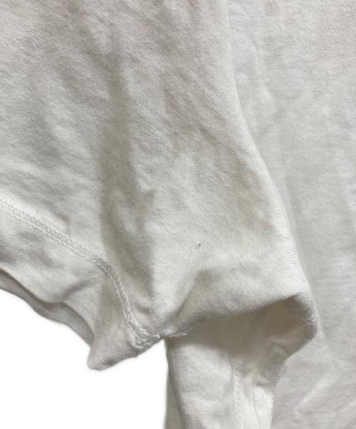 STONE ISLAND（ストーンアイランド）STONE ISLAND (ストーンアイランド) ポロシャツ ホワイト サイズ:XLの古着・服飾アイテム