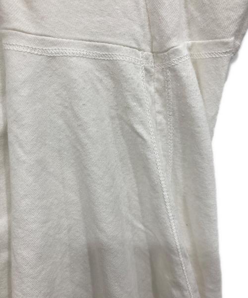 STONE ISLAND（ストーンアイランド）STONE ISLAND (ストーンアイランド) ポロシャツ ホワイト サイズ:XLの古着・服飾アイテム