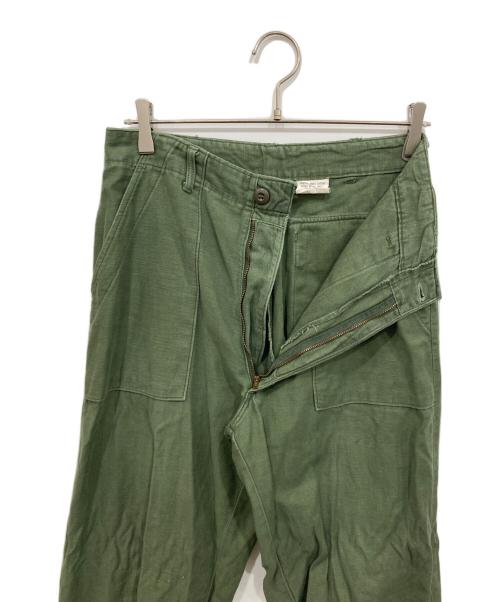 US ARMY（ユーエスアーミー）US ARMY (ユーエスアーミー) ベイカーパンツ グリーン サイズ:32×31の古着・服飾アイテム