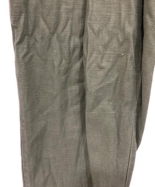 US ARMY（ユーエスアーミー）US ARMY (ユーエスアーミー) ベイカーパンツ グリーン サイズ:32×31の古着・服飾アイテム