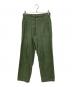US ARMY（ユーエスアーミー）の古着「ベイカーパンツ」｜グリーン