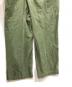 中古・古着 US ARMY (ユーエスアーミー) ベイカーパンツ グリーン サイズ:32×31：15000円