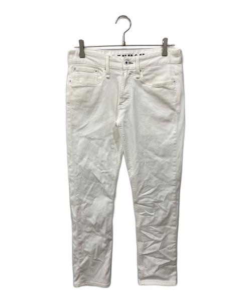 Denham（デンハム）Denham (デンハム) デニムパンツ ホワイト サイズ:Sの古着・服飾アイテム