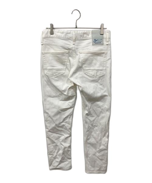Denham（デンハム）Denham (デンハム) デニムパンツ ホワイト サイズ:Sの古着・服飾アイテム