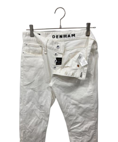 Denham（デンハム）Denham (デンハム) デニムパンツ ホワイト サイズ:Sの古着・服飾アイテム