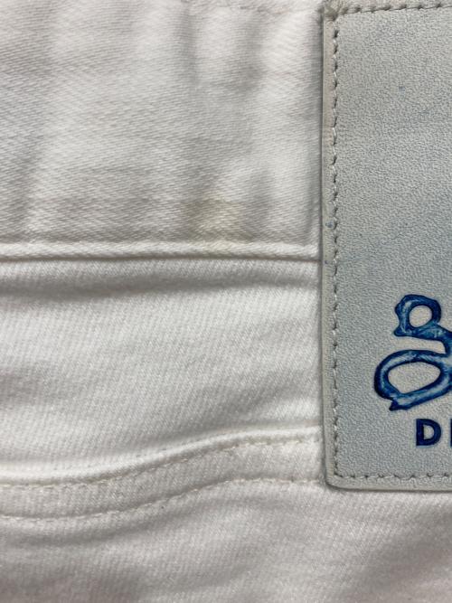 Denham（デンハム）Denham (デンハム) デニムパンツ ホワイト サイズ:Sの古着・服飾アイテム