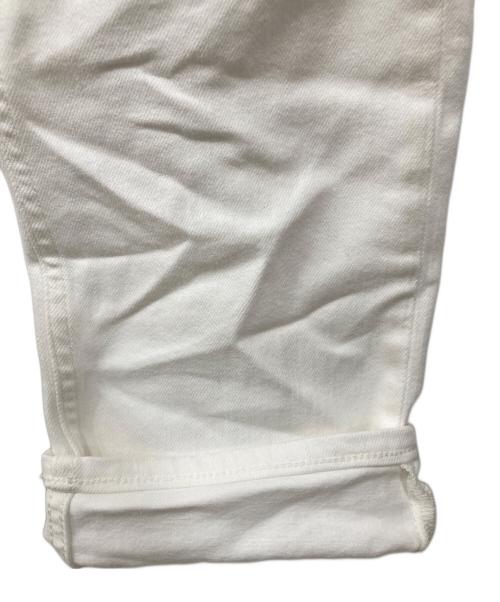 Denham（デンハム）Denham (デンハム) デニムパンツ ホワイト サイズ:Sの古着・服飾アイテム