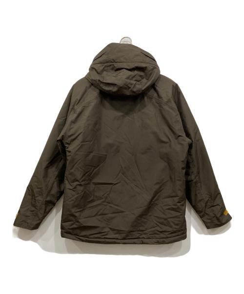 DAIWA（ダイワ）DAIWA (ダイワ) レインマックス ハイロフト ウィンタースーツ オレンジ×ブラウン サイズ:Lの古着・服飾アイテム