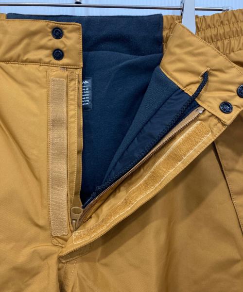 DAIWA（ダイワ）DAIWA (ダイワ) レインマックス ハイロフト ウィンタースーツ オレンジ×ブラウン サイズ:Lの古着・服飾アイテム