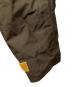 中古・古着 DAIWA (ダイワ) レインマックス ハイロフト ウィンタースーツ オレンジ×ブラウン サイズ:L：11000円