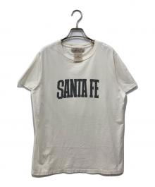 REMI RELIEF（レミレリーフ）の古着「SANTAFE Tシャツ」｜ホワイト