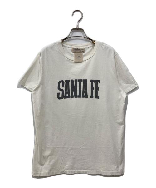 REMI RELIEF（レミレリーフ）REMI RELIEF (レミレリーフ) SANTAFE Tシャツ ホワイト サイズ:Lの古着・服飾アイテム
