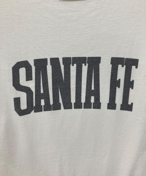 REMI RELIEF（レミレリーフ）REMI RELIEF (レミレリーフ) SANTAFE Tシャツ ホワイト サイズ:Lの古着・服飾アイテム