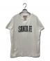 REMI RELIEF（レミレリーフ）の古着「SANTAFE Tシャツ」｜ホワイト