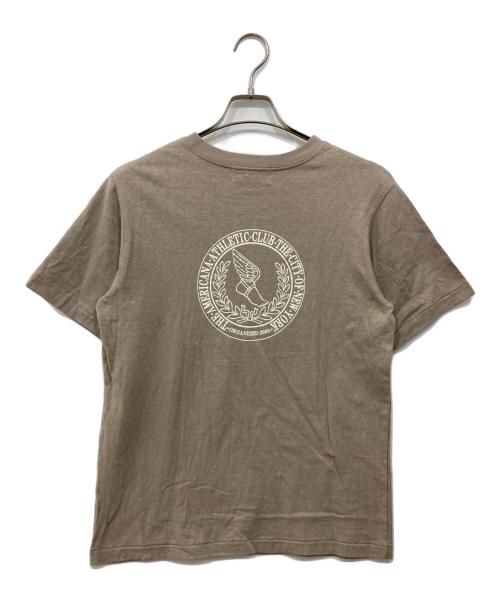 L'appartement（アパルトモン）L'appartement (アパルトモン) プリントTシャツ ベージュ サイズ:不明の古着・服飾アイテム